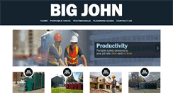 Desktop Screenshot of bigjohnusa.com